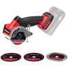 Einhell Power X-Change Aku uhlová brúska TP-CO 18/76-C Li BL, 18 V, 20000 ot./min., 4432000