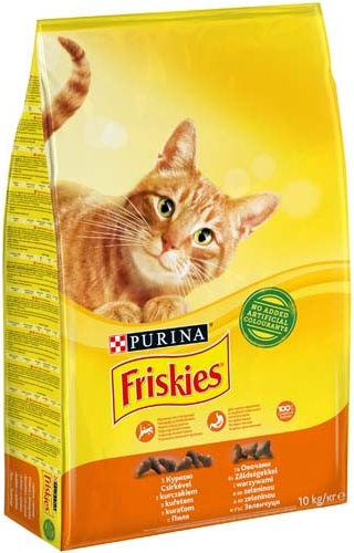 Friskies Mačka Gran Kura 10 kg