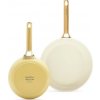 GreenPan Padova Reserve sada dvou pánví (20 + 26 cm), žluté