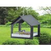 Budka ptačí MODERN HOUSE, 19x23cm, atracitová/bílá|Esschert Design