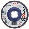 BOSCH X-LOCK Lamelové brúsne kotúče Best for Metal systému Ø 125 mm, G 60, X571, rovná verzia, plast 2608619210