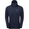 Pánska funkčná mikina Montane Fury Hoodie Veľkosť: XXL / Farba: tmavomodrá