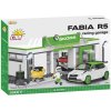 Cobi 24580 Škoda Fabia R5 – Racing garáž, 535 k, 1 f