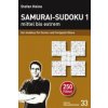 Samurai-Sudoku 1 mittel bis extrem. Tl.1 (Stefan Heine)(Brožovaná)
