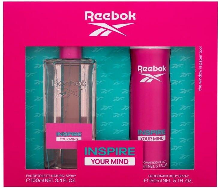 Reebok Inspire Your Mind toaletná voda dámska 100 ml