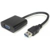 PremiumCord USB 3.0 adaptér na VGA, Full HD 1080P khcon-39