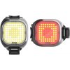 Sada světel KNOG Blinder Mini Twinpack Square