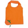 Skladacia taška zo 190T polyesteru , orange/pomaranč Farba: orange/pomaranč