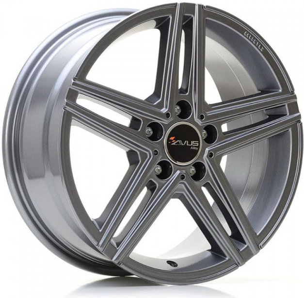 AVUS AC-515 7,5x17 5x112 ET52.5 anthracite