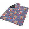 Sablio Plážová deka Mačičky s jahodami: 200x140 cm