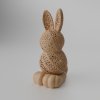 Zajačik LUMIO – svietiaca veľkonočná dekorácia Farba: Piesková