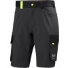 Helly Hansen Šortky Oxford 77508 cargo do pasu COT59508Rairc9-ebony/black 60 Černá/ebony šedá