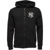 New Era MLB ESSENTIALS FZ HOODY NEYYAN čierna,biela