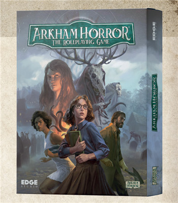 Edge Studio Arkham Horror RPG Starter Set Hungering Abyss