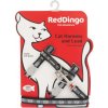 Red Dingo postroj s vodítkem kočka Paw Impressions