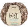 LOVE WOOL TONES Katia Farby LOVE WOOL TONES: 201 hnedá