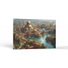 Mesto Mestská utópia | Obrazy Vintessia Rozmery obdĺžnik: 40x60