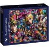 Puzzle BLUEBIRD 1000 dielikov Alica v krajine zázrakov