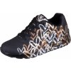 Skechers Uno Metallic Love black/gold čierna