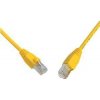SOLARIX patch kábel CAT6 SFTP PVC 10m žltý
