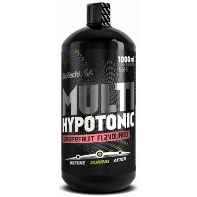BioTech USA MULTI HYPOTONIC DRINK 1:65 1000 ml