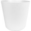 PROSPERPLAST Kvetináč s vkladem HEOS biely 46,8cm