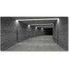 Moderný foto-obraz akryl na stenu Betónový tunel 100x50 cm
