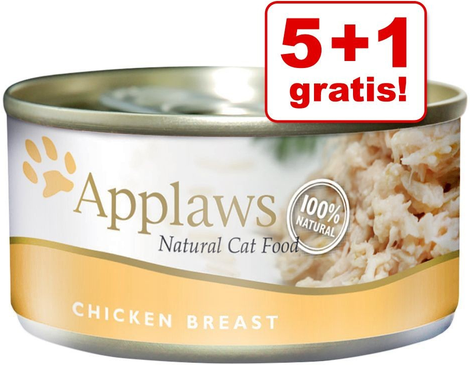 Applaws Makrela so sardinkami 6 x 70 g