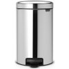 Brabantia Pedálový kôš NewIcon 12L nehorľavý Lesklá oceľ