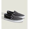 Vans Boty Vans, Classic Slip-On black/pewter checkerboard 2026 Velikost: EUR44