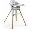 Stokke Detská jedálenská stolička Clikk: Cloud Grey