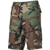 Krátke nohavice MFH US BDU Bermuda - woodland, L