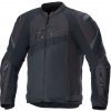 ALPINESTARS bunda T-GP PLUS R 4 AIRFLOW, ALPINESTARS (černá/černá) 2025 - S