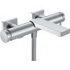 Hansgrohe Tecturis E vaňová/sprchová batéria nástenná chrómová 73420000