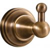 MORAVA RETRO - Kúpeľňové doplnky Vešiak, stará mosadz (bronz) MKA0100SM, RAV Slezák