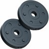 Sada plastových závaží ScSPORTS, 2 x 1,25 kg