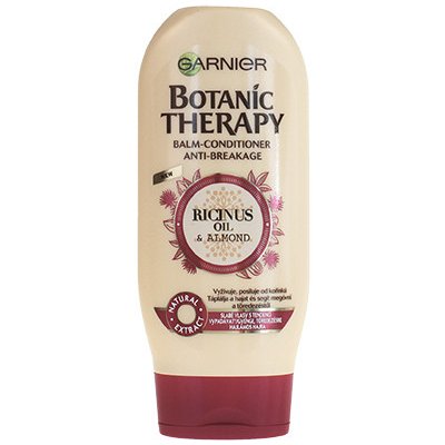 Garnier Botanic Therapy posilňujúci balzam pre slabé vlasy Ricinus Oil 200 ml