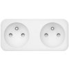 Inteligentná zásuvka Evolveo Porta DUO F32, Wi-Fi dvojzásuvka s meraním spotreby (PORTA-DUAL-F32)
