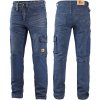 Canis CXS ALBI pánske pracovné strečové džínsy modré