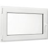 Plastové okno ARON 2.0 OS1 biela 90x60 cm Ľ