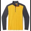 Spodná bielizeň SMARTWOOL M CLASSIC THERMAL MERINO BL 1/4 ZIP B Man veľkosť M