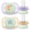 Philips Avent cumlík Ultrastart nočný dievča 2 ks 9028202