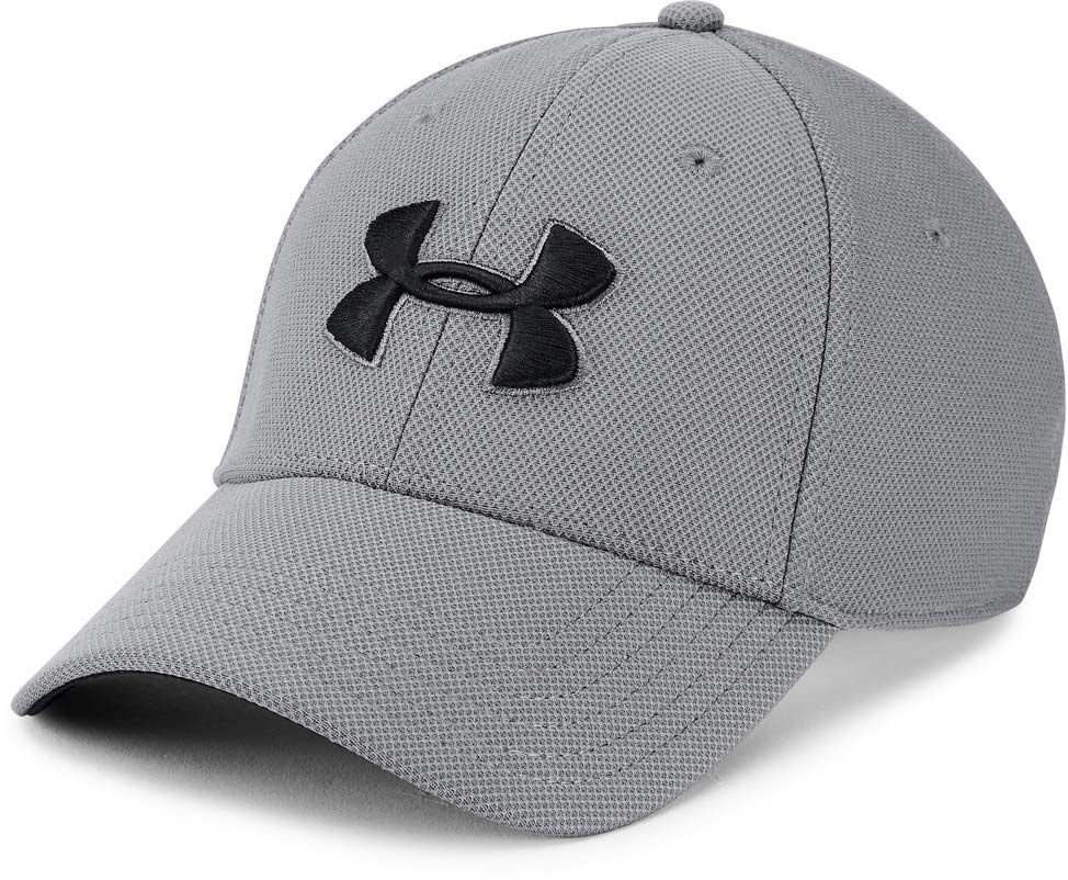 Under Armour Mens Heather Blitzing Cap 035 šedá