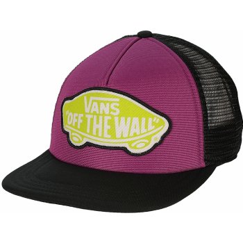 Vans Beach Girl Trucker ZD black/deep orchid