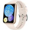 Remienok FIXED Silicone Strap pre Huawei Watch FIT2 ružový FIXSSTB-1055-PI