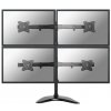 Neomounts Select NM-D335D4BLACK / Flat Screen Desk mount (10-27