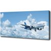 Foto obraz na plátne Lietadlo na nebi 100x50 cm