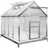Strend Pro 2172592 Skleník Greenhouse, Alu, PC 6 mm, 250x190x195 cm