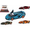 Kinsmart Lamborghini Sián FKP 37 kov/plast 13cm 4 farby