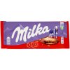 Milka mliečna čokoláda s kúskami sušienok Oro Saiwa 87g